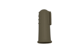 Finger Toothbrushes // Green Smoke - Wear with style
