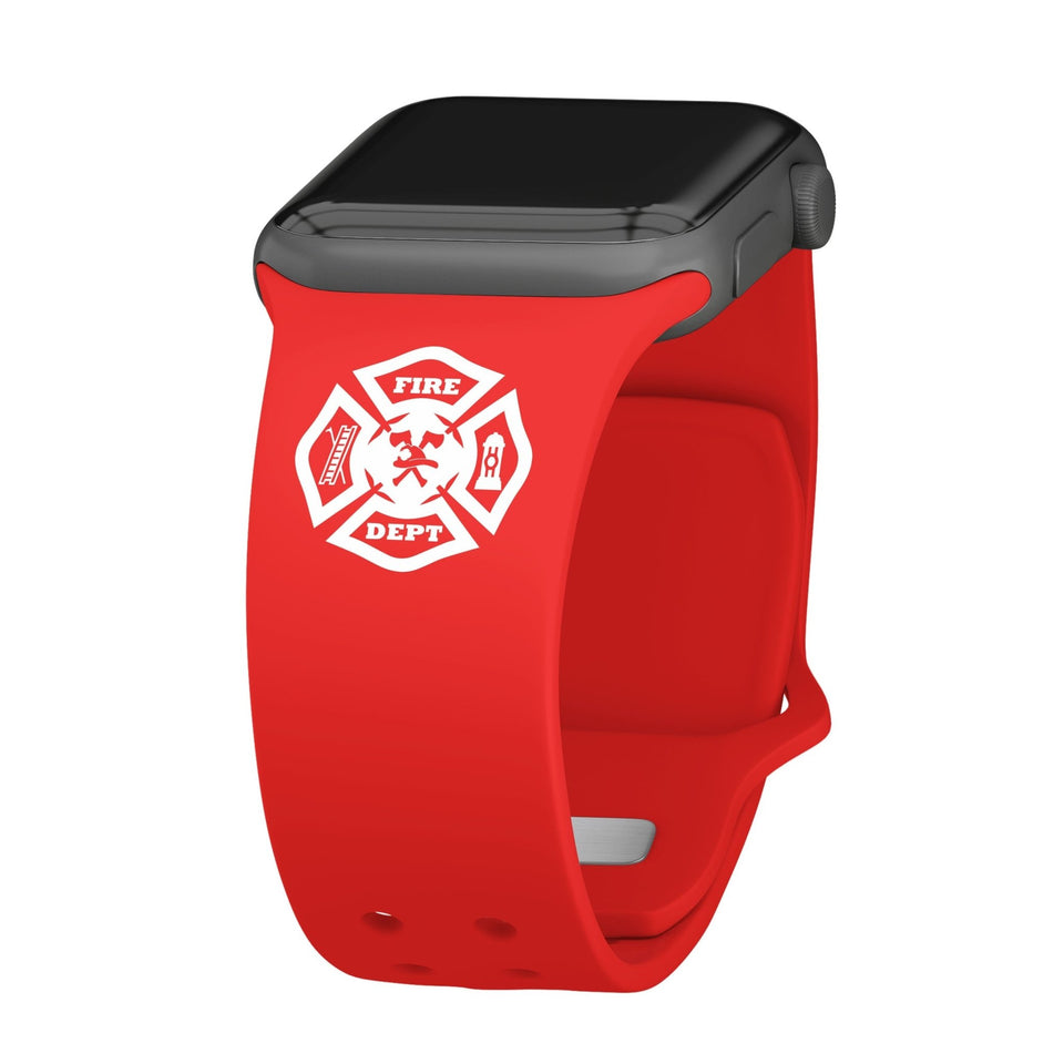 Firefighter First Responder Apple Watch Band - Wear with style