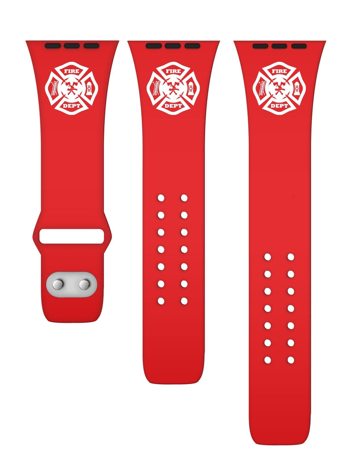 Firefighter First Responder Apple Watch Band - Wear with style
