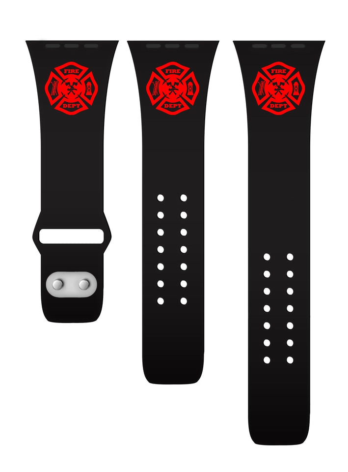 Firefighter First Responder Apple Watch Band - Wear with style