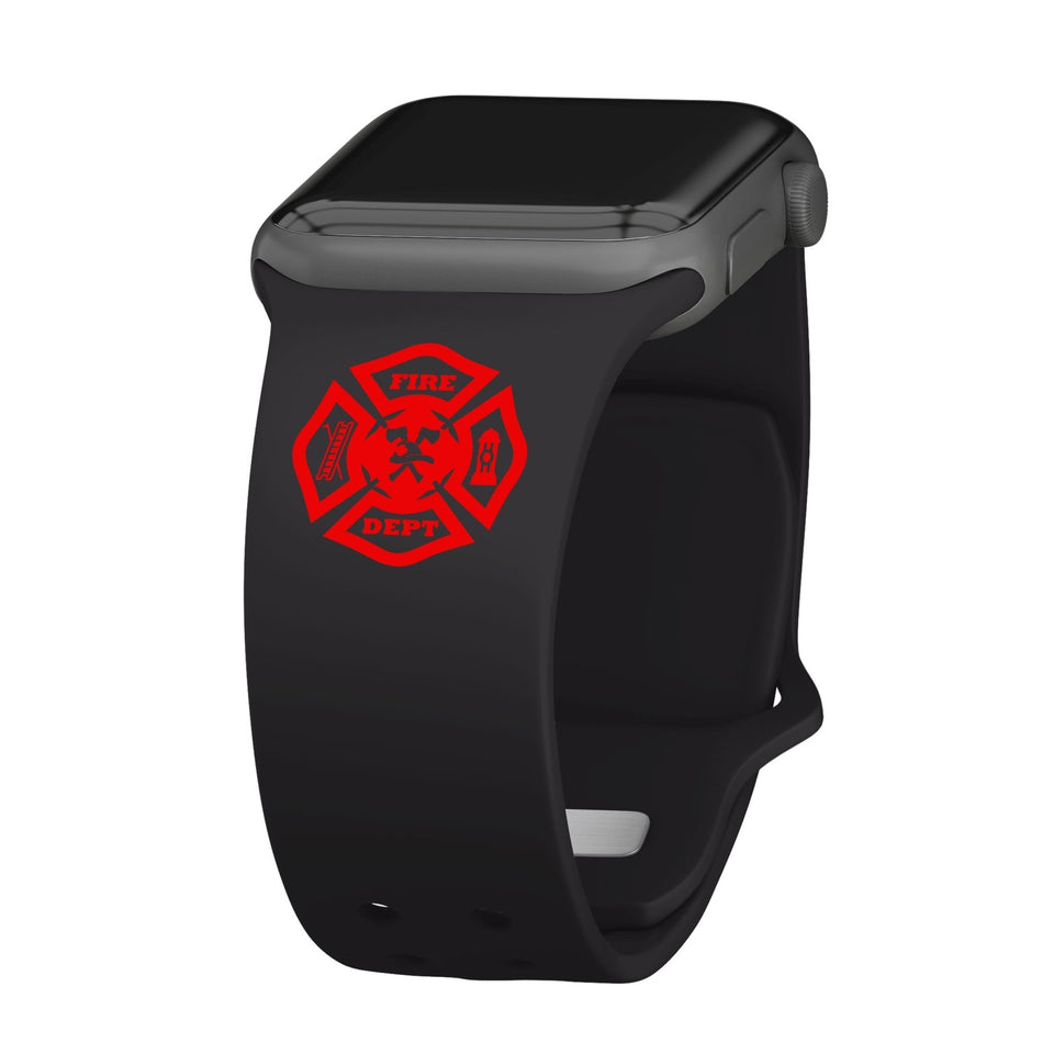 Firefighter First Responder Apple Watch Band - Wear with style