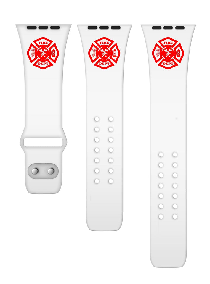 Firefighter First Responder Apple Watch Band - Wear with style