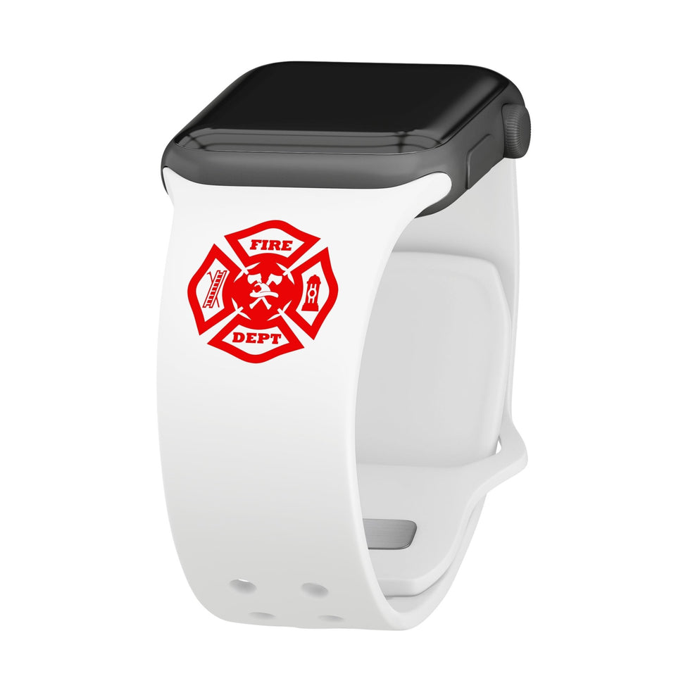 Firefighter First Responder Apple Watch Band - Wear with style