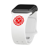 Firefighter First Responder Apple Watch Band - Wear with style