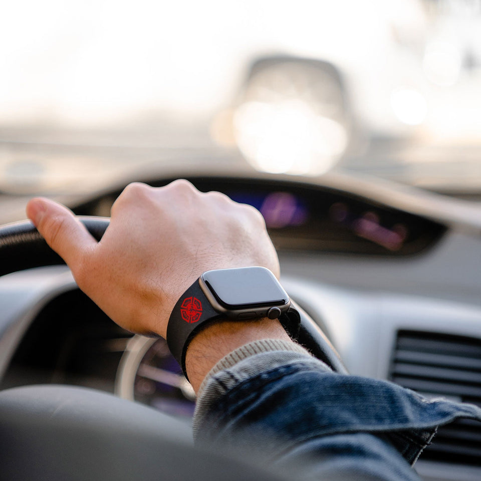 Firefighter First Responder Apple Watch Band - Wear with style