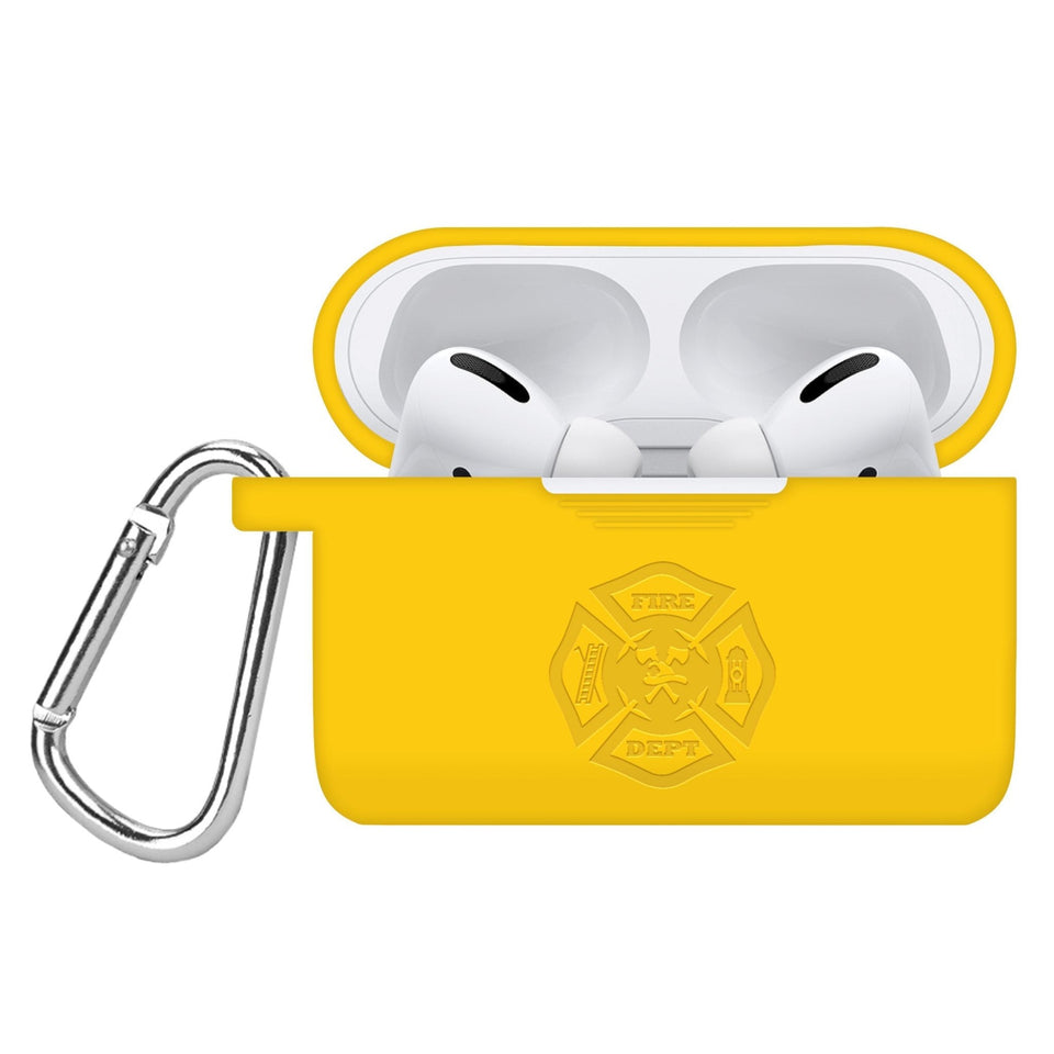 Firefighter First Responder Engraved Apple AirPods Pro 1 & 2 Case Cover - Wear with style