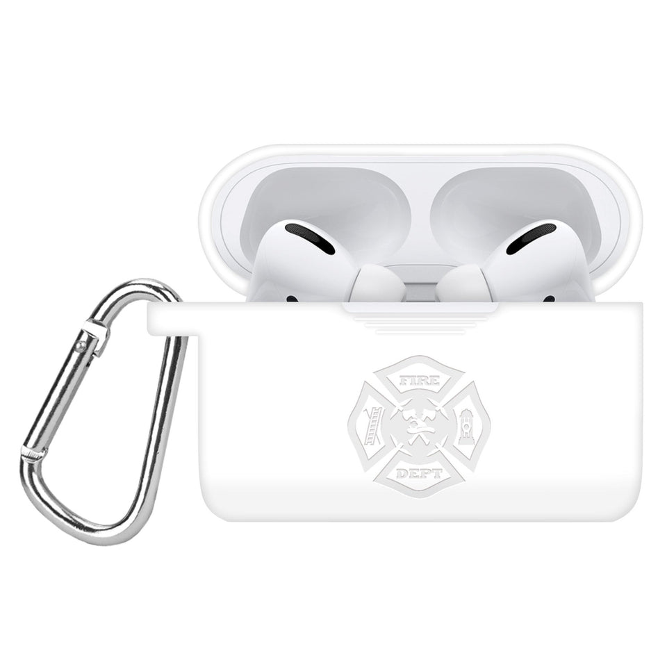 Firefighter First Responder Engraved Apple AirPods Pro 1 & 2 Case Cover - Wear with style