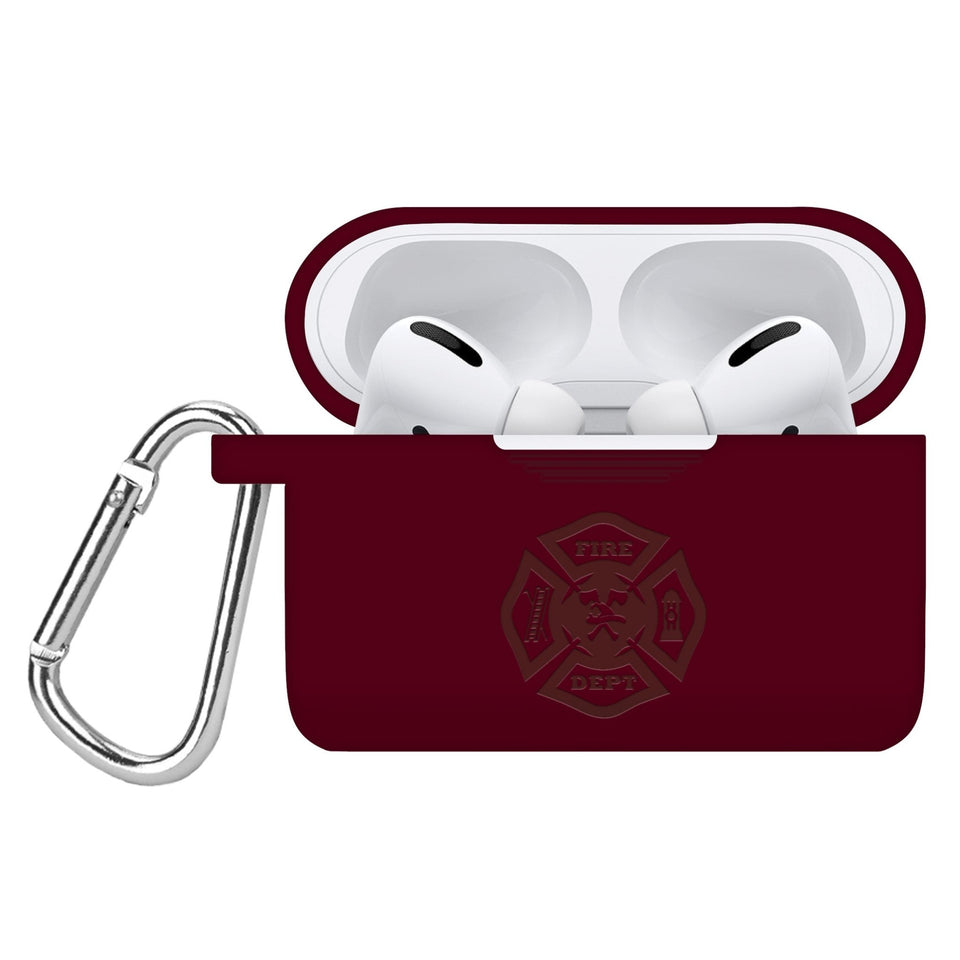 Firefighter First Responder Engraved Apple AirPods Pro 1 & 2 Case Cover - Wear with style