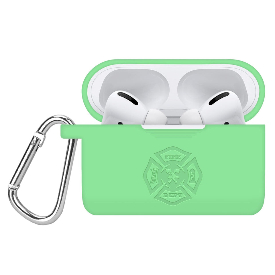 Firefighter First Responder Engraved Apple AirPods Pro 1 & 2 Case Cover - Wear with style