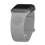 Firefighter First Responder Engraved Apple Watch Band - Wear with style