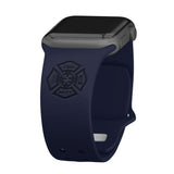 Firefighter First Responder Engraved Apple Watch Band - Wear with style