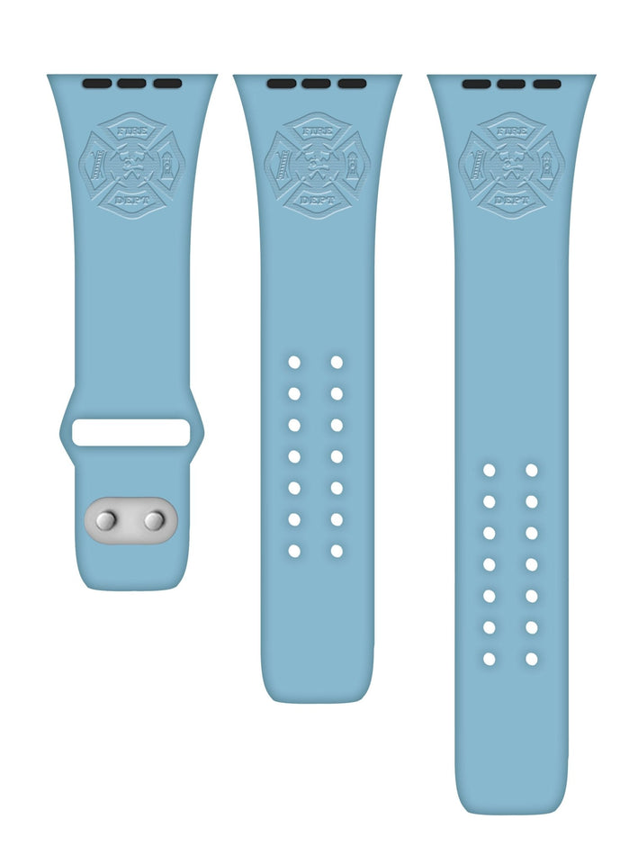 Firefighter First Responder Engraved Apple Watch Band - Wear with style