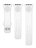 Firefighter First Responder Engraved Apple Watch Band - Wear with style