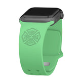 Firefighter First Responder Engraved Apple Watch Band - Wear with style