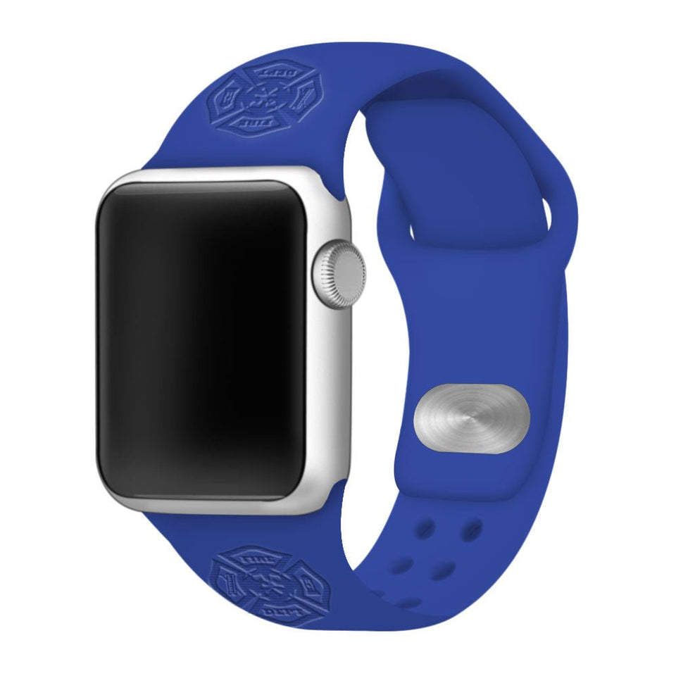 Firefighter First Responder Engraved Apple Watch Band - Wear with style