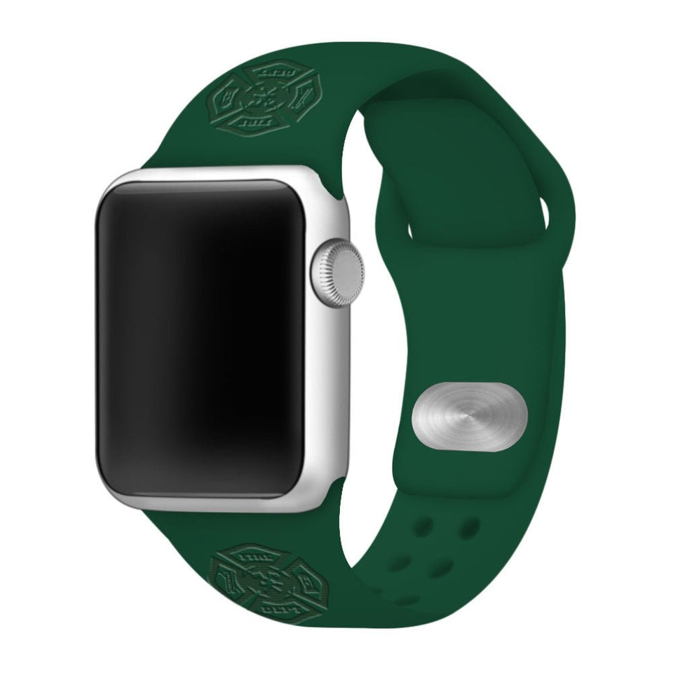 Firefighter First Responder Engraved Apple Watch Band - Wear with style