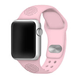 Firefighter First Responder Engraved Apple Watch Band - Wear with style