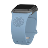 Firefighter First Responder Engraved Apple Watch Band - Wear with style