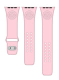 Firefighter First Responder Engraved Apple Watch Band - Wear with style