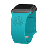 Firefighter First Responder Engraved Apple Watch Band - Wear with style