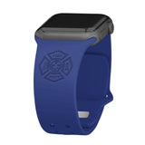 Firefighter First Responder Engraved Apple Watch Band - Wear with style