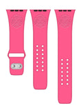 Firefighter First Responder Engraved Apple Watch Band - Wear with style