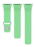 Firefighter First Responder Engraved Apple Watch Band - Wear with style