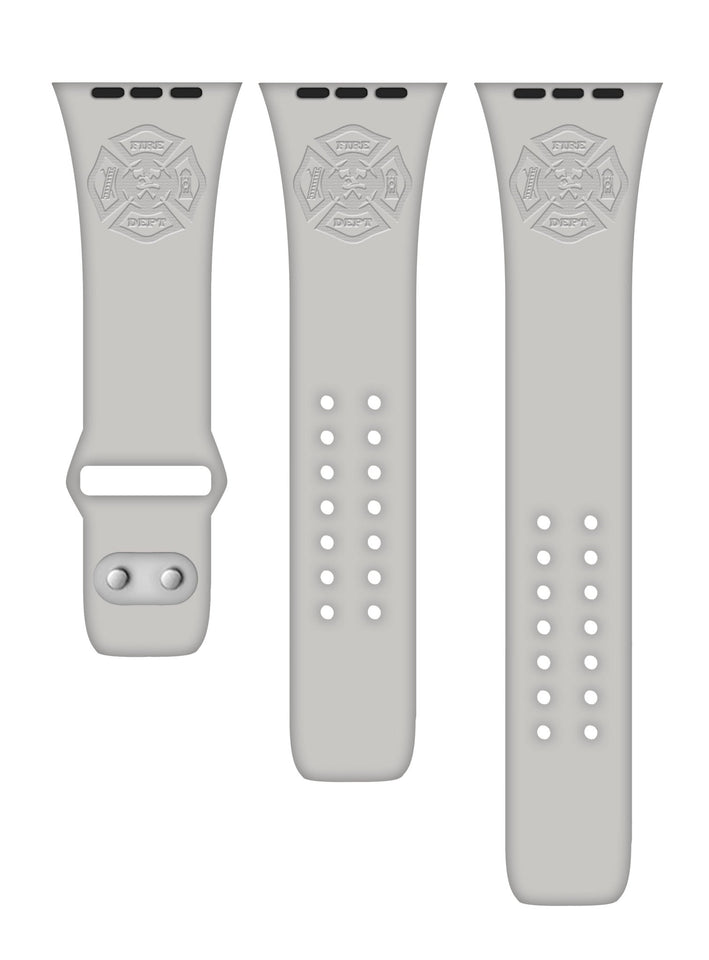 Firefighter First Responder Engraved Apple Watch Band - Wear with style