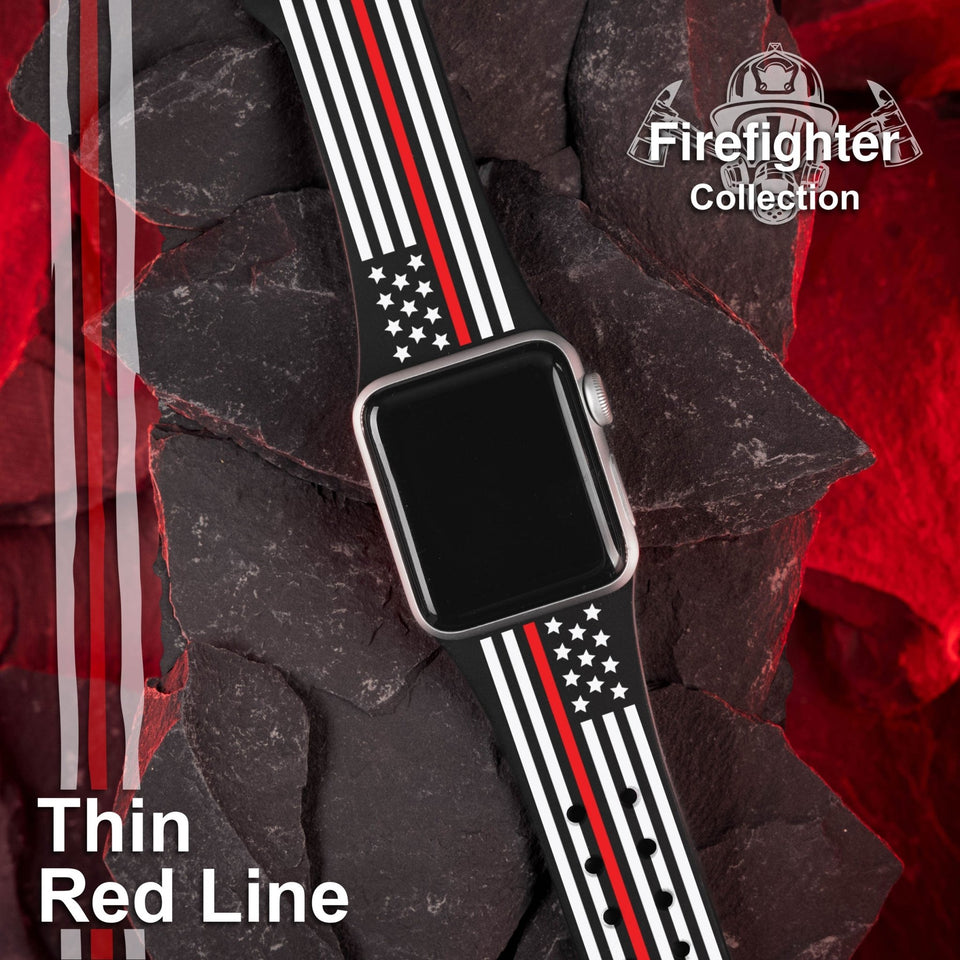 FireFighter First Responder HD Apple Watch Band - Wear with style