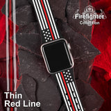 FireFighter First Responder HD Apple Watch Band - Wear with style