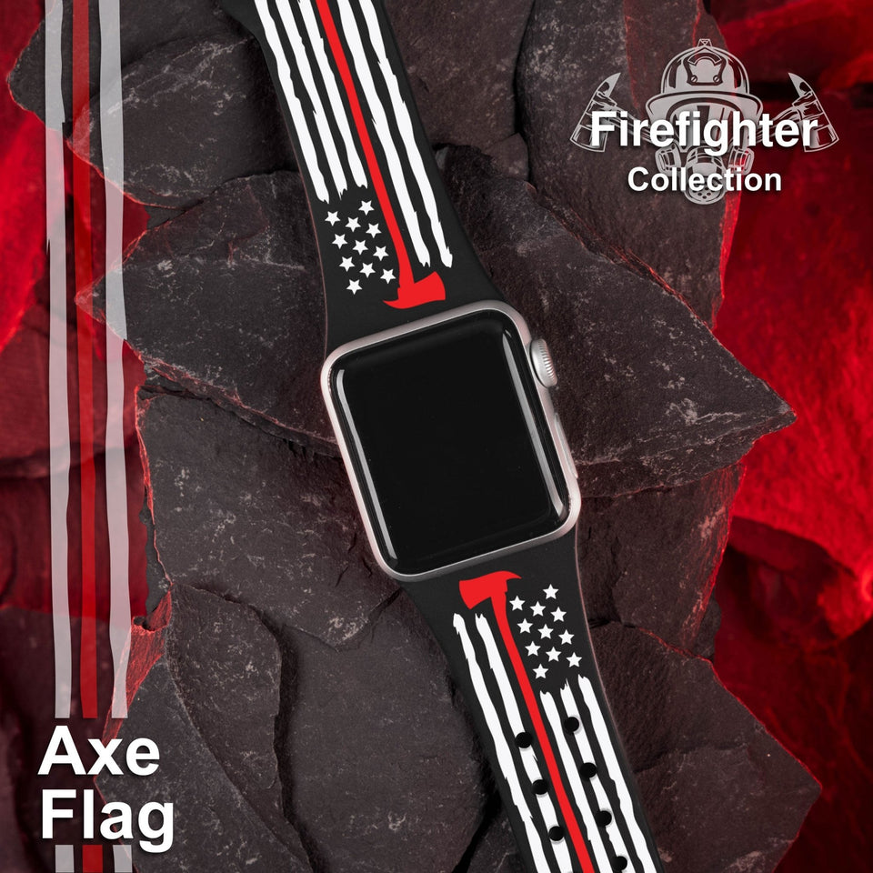 FireFighter First Responder HD Apple Watch Band - Wear with style