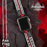 FireFighter First Responder HD Apple Watch Band - Wear with style