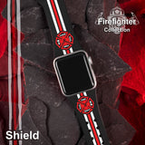 FireFighter First Responder HD Apple Watch Band - Wear with style
