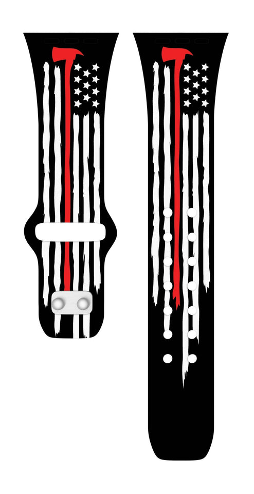FireFighter First Responder HD Apple Watch Band - Wear with style