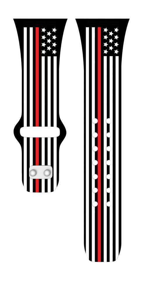 FireFighter First Responder HD Apple Watch Band - Wear with style