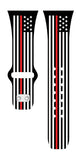 FireFighter First Responder HD Apple Watch Band - Wear with style
