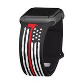 FireFighter First Responder HD Apple Watch Band - Wear with style
