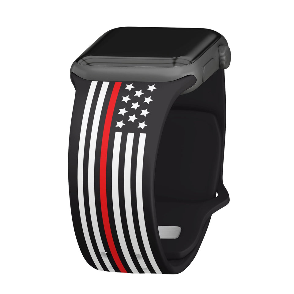 FireFighter First Responder HD Apple Watch Band - Wear with style