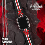 FireFighter First Responder HD Apple Watch Band - Wear with style