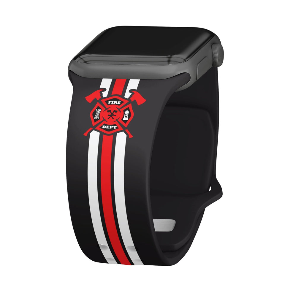FireFighter First Responder HD Apple Watch Band - Wear with style