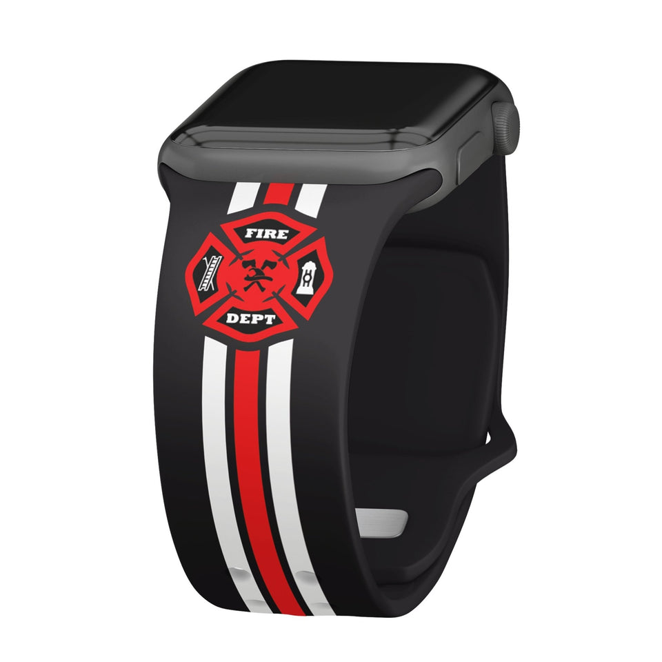 FireFighter First Responder HD Apple Watch Band - Wear with style