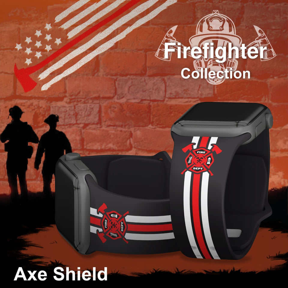 FireFighter First Responder HD Apple Watch Band - Wear with style