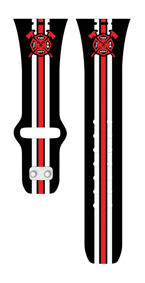 FireFighter First Responder HD Apple Watch Band - Wear with style