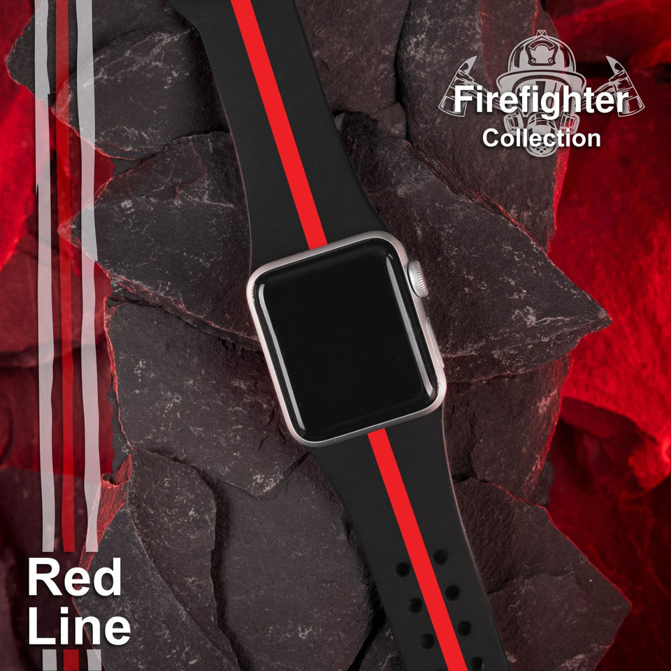 FireFighter First Responder HD Apple Watch Band - Wear with style