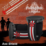 FireFighter First Responder HD Watchband for Samsung, Garmin, Fossil, and More for Samsung, Garmin, Fossil, and More - Wear with style