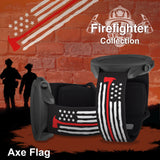FireFighter First Responder HD Watchband for Samsung, Garmin, Fossil, and More for Samsung, Garmin, Fossil, and More - Wear with style