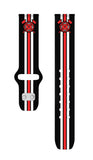 FireFighter First Responder HD Watchband for Samsung, Garmin, Fossil, and More for Samsung, Garmin, Fossil, and More - Wear with style
