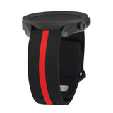 FireFighter First Responder HD Watchband for Samsung, Garmin, Fossil, and More for Samsung, Garmin, Fossil, and More - Wear with style