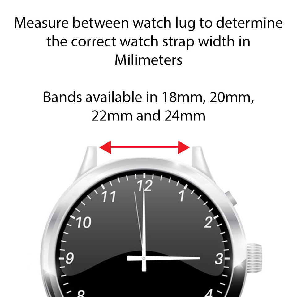 Firefighter First Responder Watchband for Samsung, Garmin, Fossil, and More for Samsung, Garmin, Fossil, and More - Wear with style