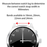 Firefighter First Responder Watchband for Samsung, Garmin, Fossil, and More for Samsung, Garmin, Fossil, and More - Wear with style